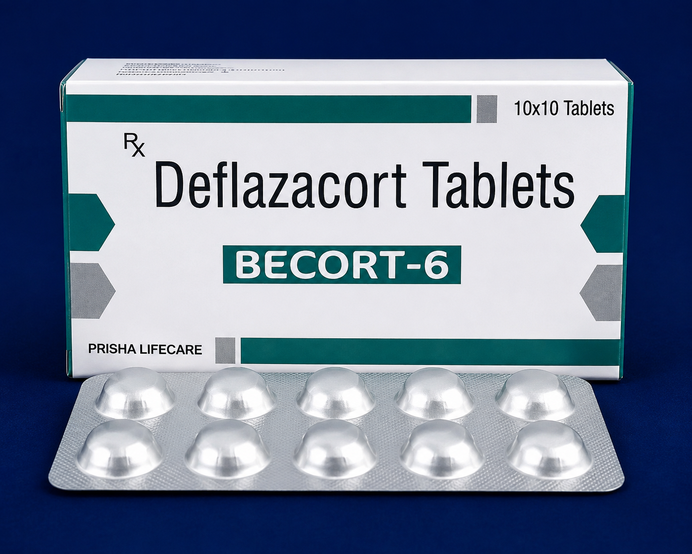 Deflazacort Tablets